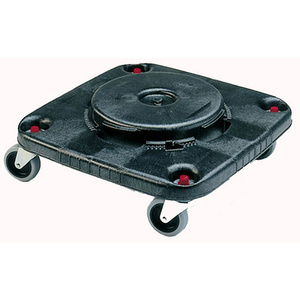 Rubbermaid Couvercle pour collecteur BRUTE carré, gris