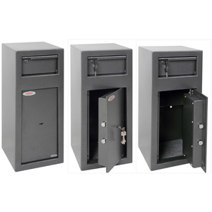 phoenix Coffre-fort de dép't SS0992K, gris graphite