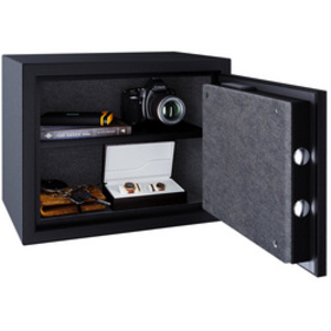 phoenix Coffre-fort anti-effraction CENTURION FS1201E, noir