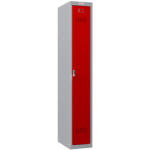 phoenix Vestiaire PL1130, serrure électronique, gris