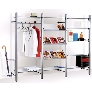 kerkmann Pièce finale Arte, support en acier inoxydable