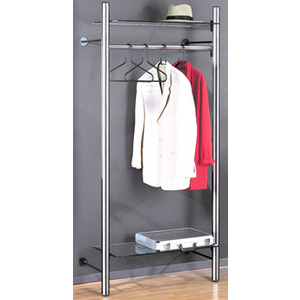 kerkmann Pièce finale Arte, support en acier inoxydable