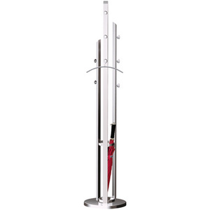 kerkmann Cintre en acier pour vêtements, gris argent