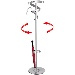 kerkmann Portemanteau sur pied Ohio, 9 crochets, pivotant