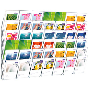 kerkmann Présentoir à prospectus mural concept, A4 portrait