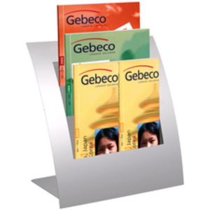 kerkmann Présentoir à prospectus de table Varia, A4 portrait