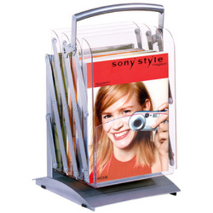 kerkmann Présentoir à prospectus sur pied tec-art Folder