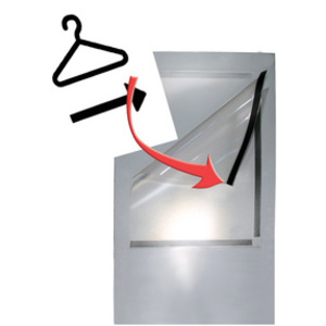 kerkmann Pochette pour affiches, pour A3, transparent