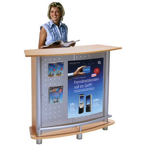 kerkmann Pochette pour affiches, pour A1, transparent