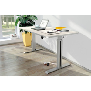 kerkmann Bureau assis-debout Move l Style, (L)1.600 mm