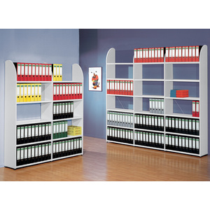 kerkmann Rayonnage Dante avec paroi arrière, (L)800 mm