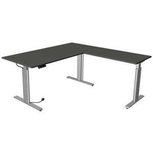 kerkmann Table de bureau assis-debout Move 3 tube