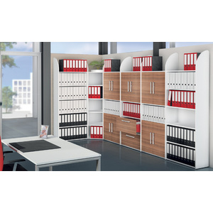 kerkmann Tiroir pour dossiers suspendus Dante, noyer