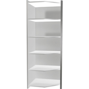 kerkmann Etagère, 4 tablettes, (L)800 mm, 5 OH, blanc