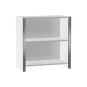 kerkmann Etagère, 4 tablettes, (L)410 mm, 5 OH, blanc