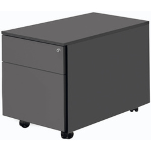 kerkmann Caisson mobile, 3 tiroirs, gris clair