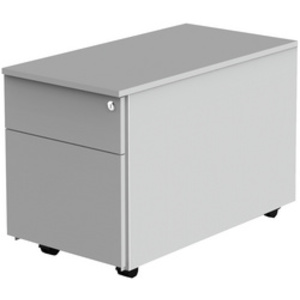 kerkmann Caisson mobile, 1 tiroir, gris clair