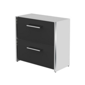 kerkmann Etagère annexe AVETO, 4 étagères, (L)390 mm, blanc