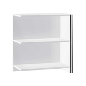 kerkmann Etagère annexe AVETO, 4 étagères, (L)390 mm, blanc