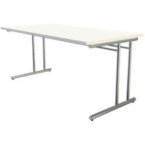 kerkmann Table d'appoint ARTLINE, rond, décor en bois