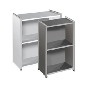 kerkmann Etagère ARTLINE, 4 tablettes, (L)410 mm, anthracite