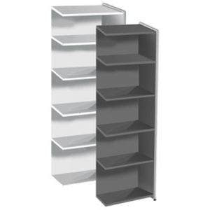 kerkmann Etagère ARTLINE, 4 tablettes, (L)410 mm, blanc