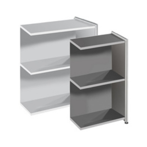 kerkmann Etagère annexe ARTLINE, 4 tablettes, (L)780 mm