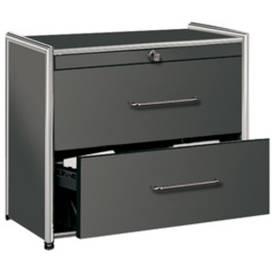 kerkmann Armoire pour dossiers suspendus ARTLINE, anthracite