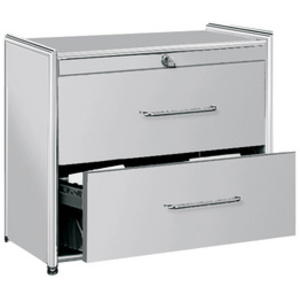 kerkmann Armoire pour dossiers suspendus ARTLINE, blanc