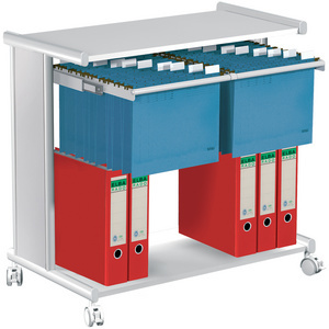 kerkmann Chariot pour dossiers suspendus Pragma, à deux