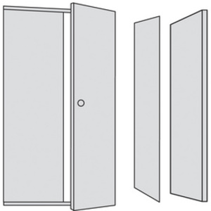 kerkmann Rayonnage de base Progress 500, (H)1.900 mm