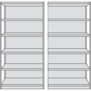 kerkmann Paroi latérale Progress 500, (P)400 mm