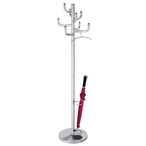 kerkmann Portemanteau sur pied Sierra, 8 crochets, noir