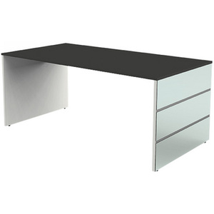 kerkmann Panneau de modestie/brise-vue pour bureau, blanc