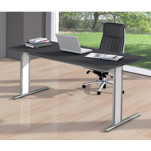 kerkmann Panneau de modestie/brise-vue pour bureau, blanc