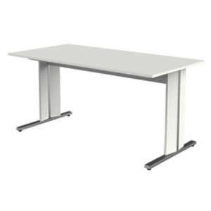 kerkmann Cloison de table, (L)1600 x (P)16 x (H)450 mm