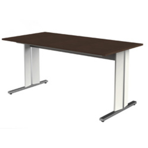 kerkmann Cloison de table, (L)1600 x (P)16 x (H)450 mm