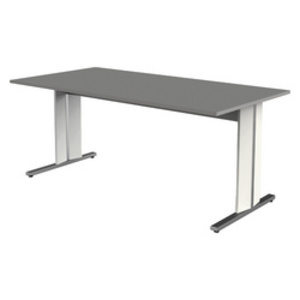 kerkmann Cloison de table, (L)1600 x (P)16 x (H)450 mm