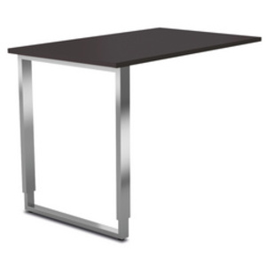 kerkmann Table annexe AVETO, piètement cadre, anthracite