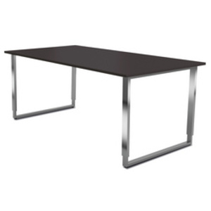 kerkmann Table annexe AVETO, (L)1.000 mm, wengé