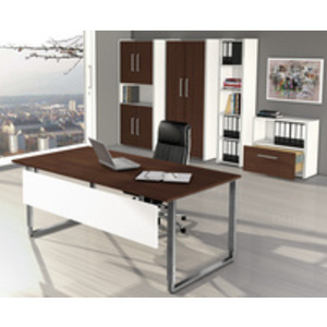 kerkmann Table annexe AVETO, (L)1.000 mm, wengé