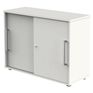 kerkmann Armoire à portes coulissantes Form 4, 3 hauteurs