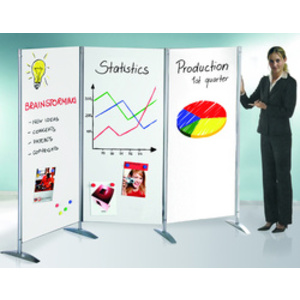 kerkmann Roulettes pour cloison mobile Metropol