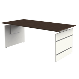 kerkmann Caisson mobile, 4 tiroirs, blanc/anthracite