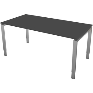 kerkmann Bureau Form 5, (L)1.200 x (P)800 mm, gris clair
