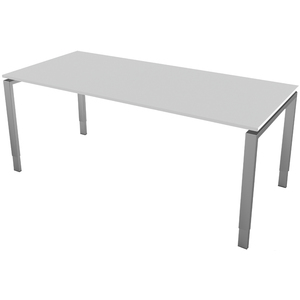 kerkmann Bureau Form 5, (L)1.600 x (P)800 mm, blanc