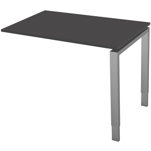 kerkmann Bureau Form 5, (L)1.600 x (P)800 mm, graphite
