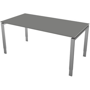 kerkmann Bureau Form 5, (L)1.600 x (P)800 mm, anthracite