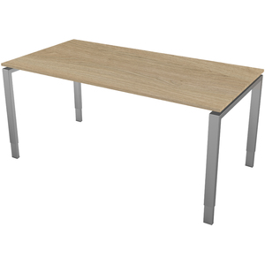 kerkmann Bureau Form 5, (L)1.800 x (P)800 mm, wengé