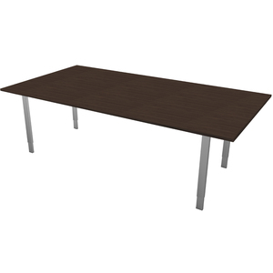 kerkmann Table de conférence Form 5, (L)2.000 mm, graphite